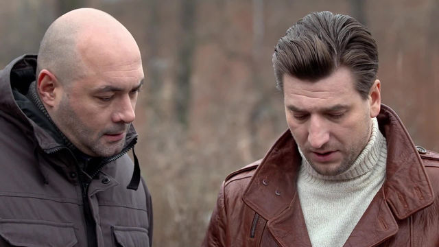 Ментовские войны 9 сезон 5 серия Невидимки в темноте. Фильм второй, часть первая