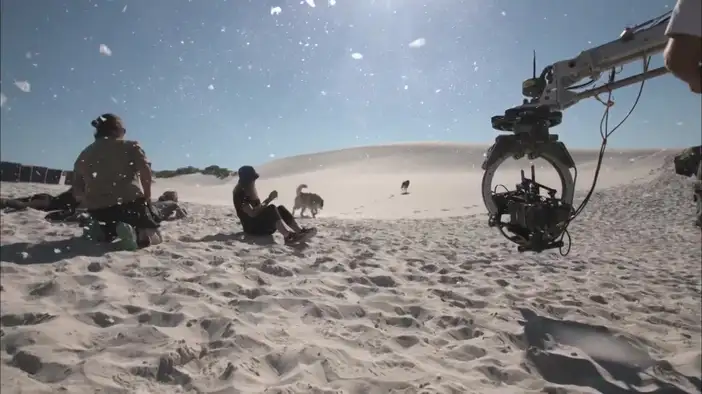 О съемках (английский язык)