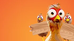 Куриный забег