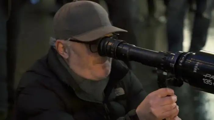 Видео со съемок (английский язык)