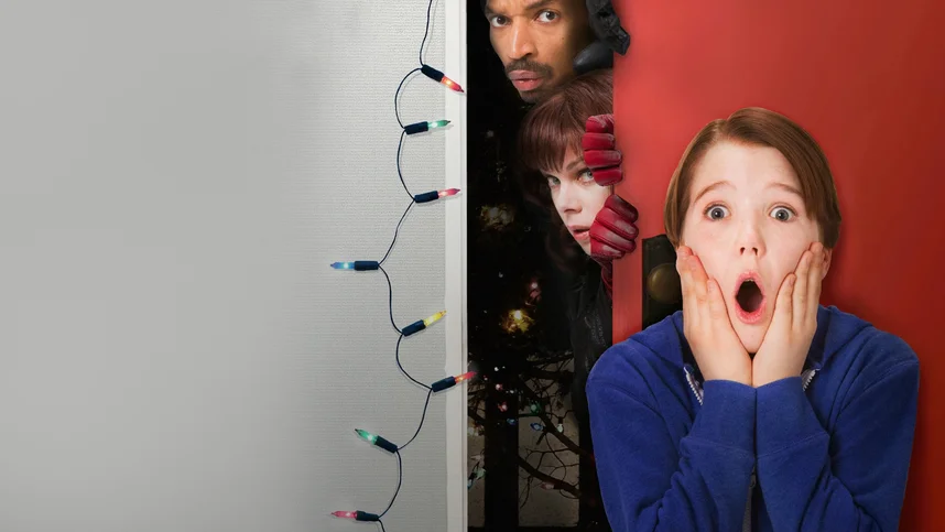 Один дома 5: Праздничное ограбление