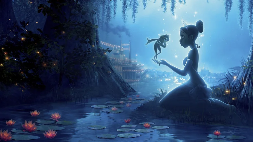 Принцесса и лягушка