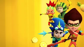 Фруктовый ниндзя