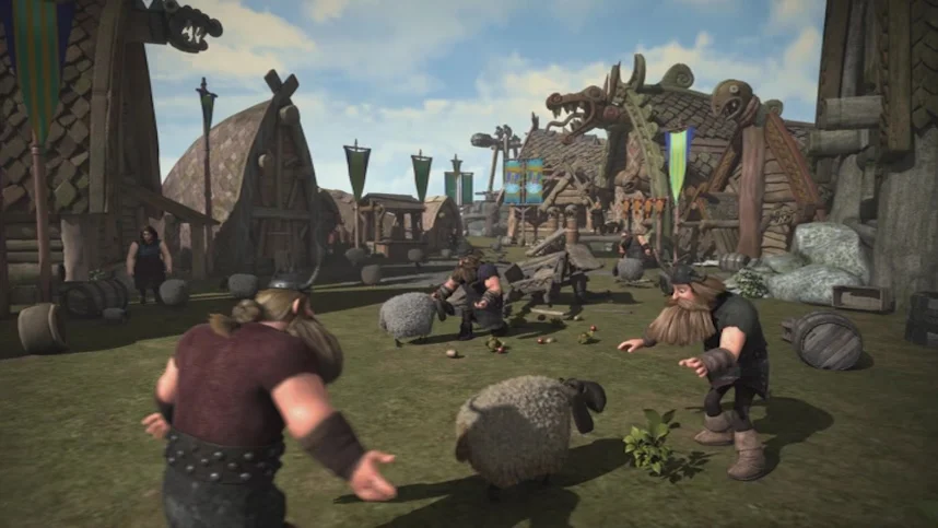 Драконы: Гонки бесстрашных. Начало