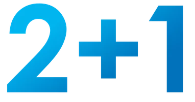 2+1