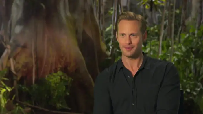 Интервью с Александром Скарсгардом (английский язык)