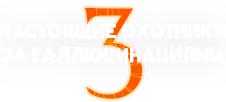 Настоящие охотники за галлюцинациями. Часть 3