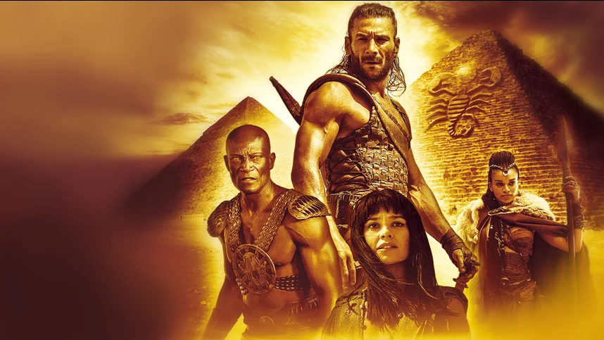 Царь Скорпионов: Книга Душ