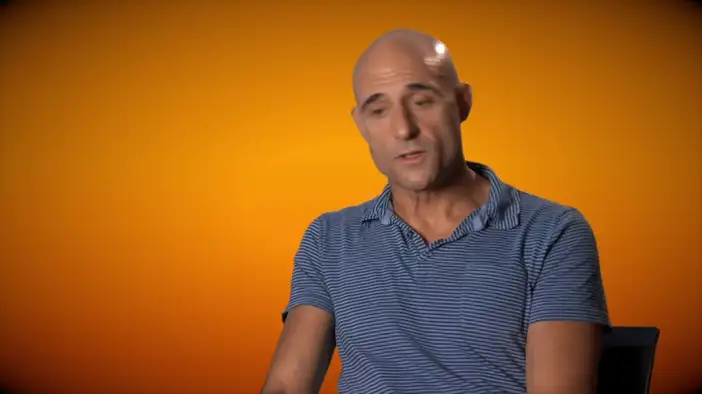 Интервью с Марком Стронгом (английский язык)