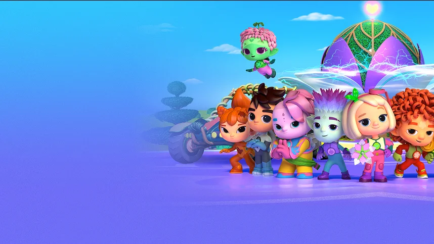 Команда Флоры. Экопатруль