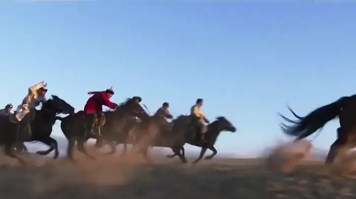 О съемках (английский язык)