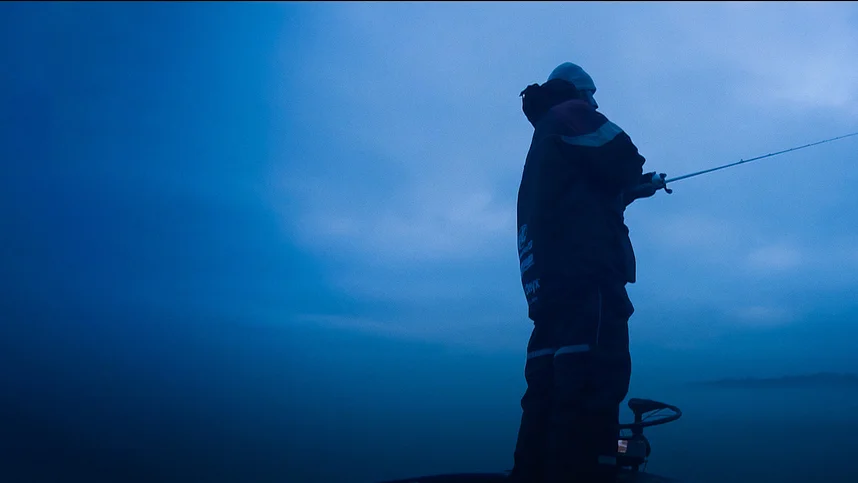 Охота на окуня-монстра