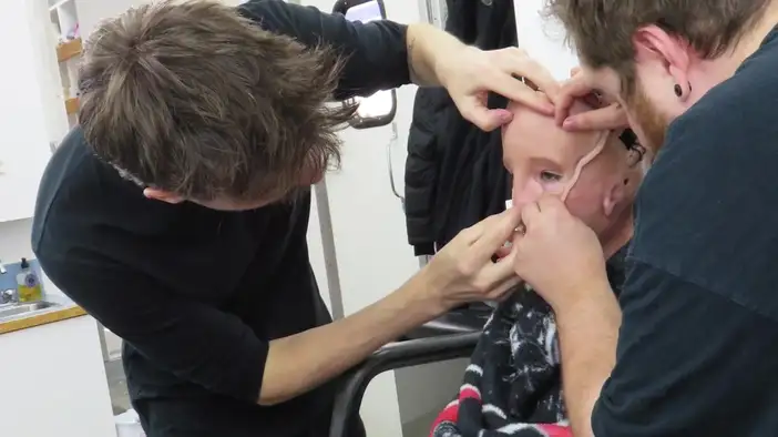 О съемках 6 (английский язык)