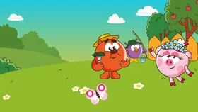 Смешарики. Летнее настроение