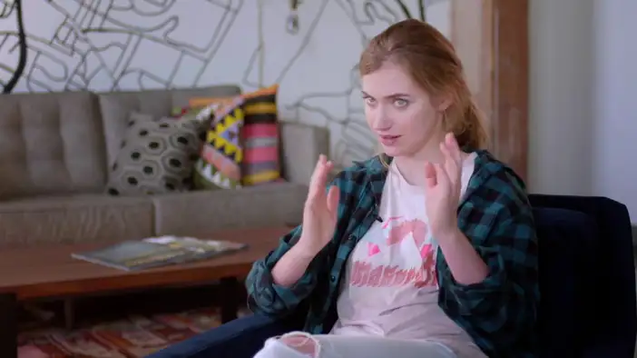 Интервью с Имоджен Путс (английский язык)