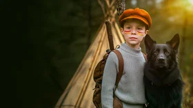 Жюль в стране индейцев