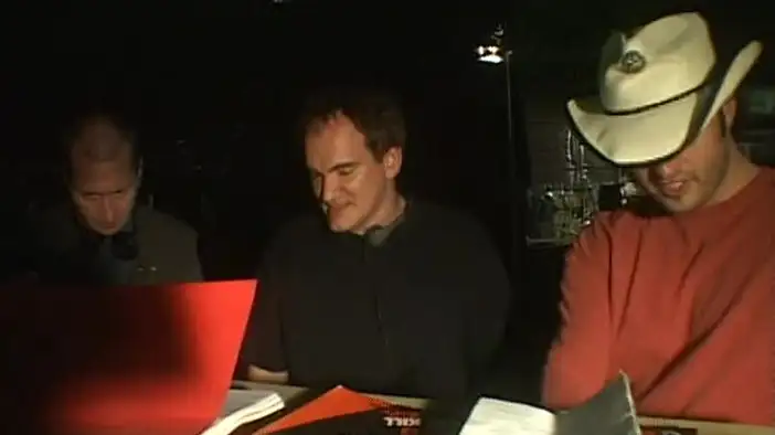 О съемках (английский язык)