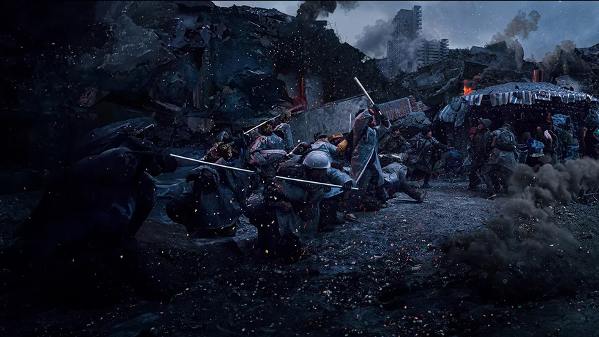 Выжившие. Бетонная утопия