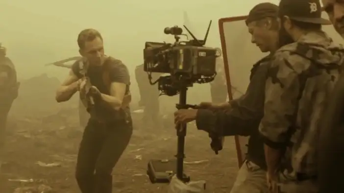 Видео со съемок (английский язык)