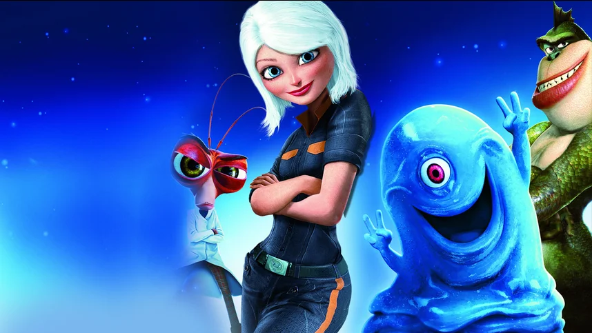 Монстры против пришельцев