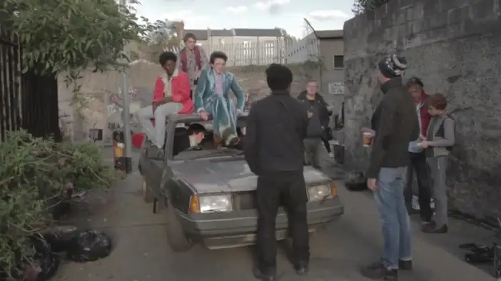 Видео со съемок 2 (английский язык)