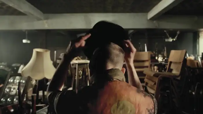 О съемках (английский язык)