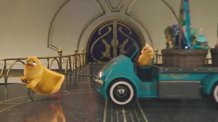 О съемках 4 (английский язык)