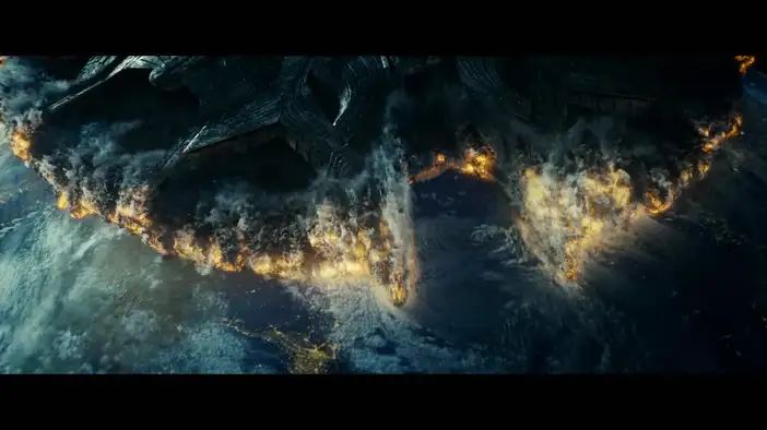 О съемках (английский язык)