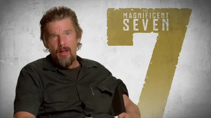 Интервью с Итаном Хоуком (английский язык)