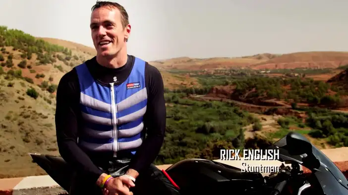 О съемках 2 (английский язык)