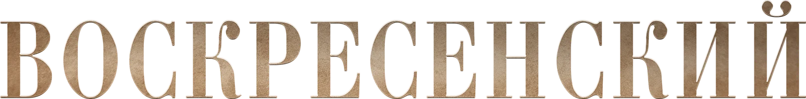 Воскресенский (Сериал, 2021)