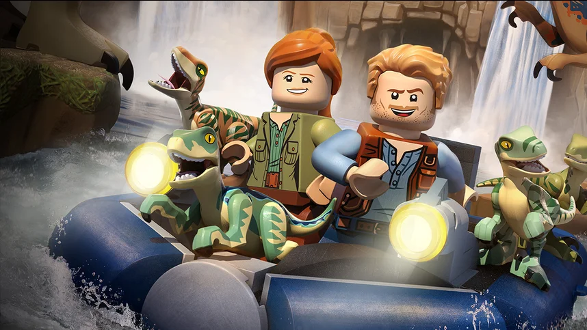 ЛЕГО. Мир юрского периода: Легенда острова Нублар