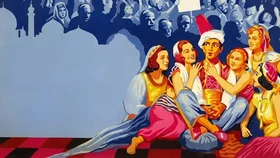 Али Баба едет в город