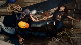 Русалка на суше