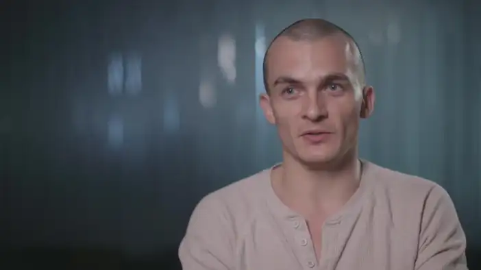 Интервью (Руперт Френд, английский язык)