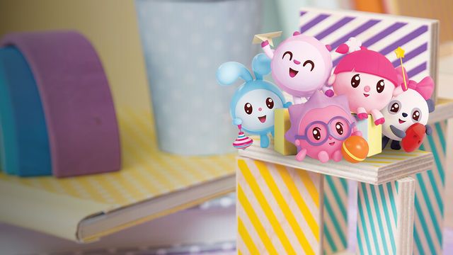 Малышарики. Умные песенки