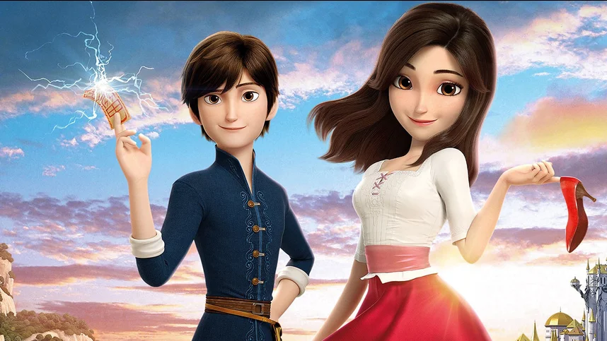 Красные туфельки и семь гномов