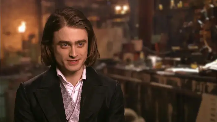 Интервью с Дэниэлом Рэдклиффом 2 (английский язык)