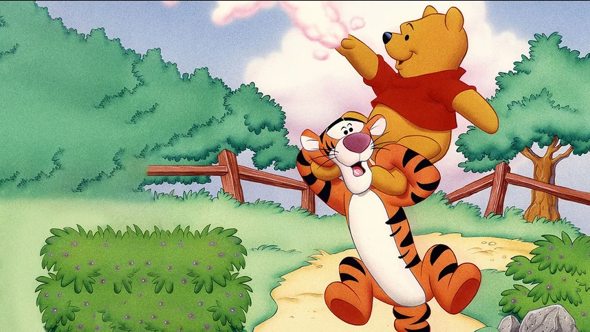 Новые приключения медвежонка Винни и его друзей