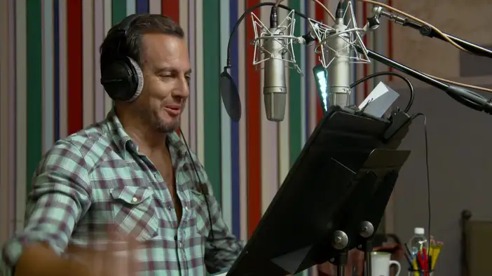 О съемках (английский язык)