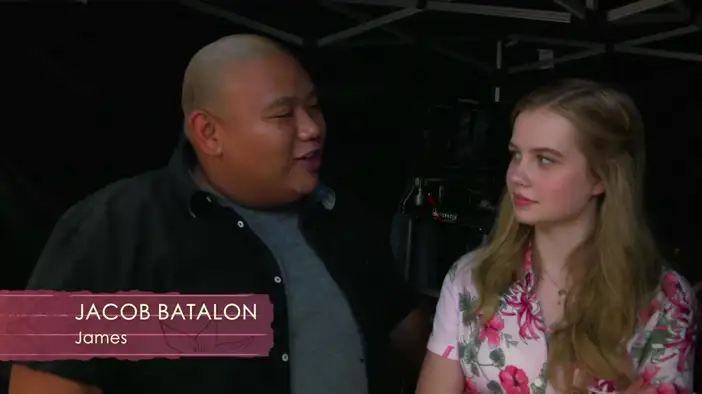 О съемках 3 (английский язык)