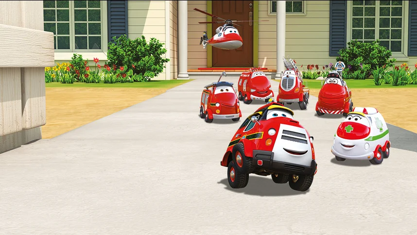 Рэй и пожарный патруль