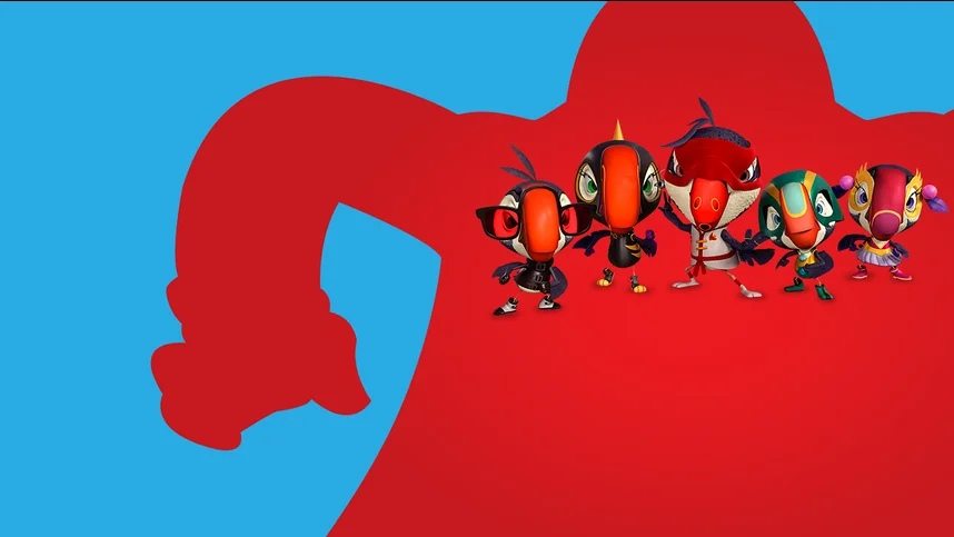 Пуффины непобедимые