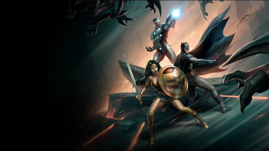 Тёмная Лига справедливости: Война Апоколипса