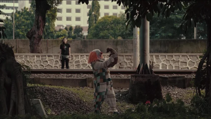 Проклятье клоуна