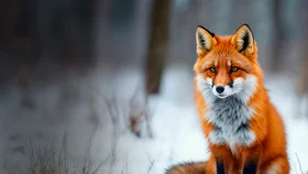 Лес и его обитатели