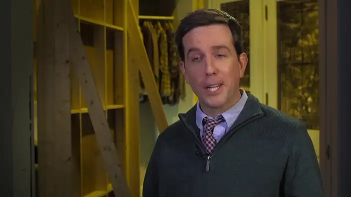 Интервью с Эдом Хелмсом (английский язык)