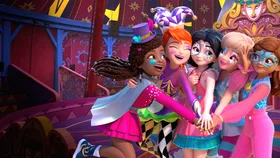 Lego Friends: Девчонки на задании