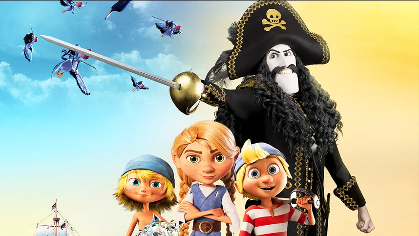 Капитан Саблезуб и Волшебный бриллиант