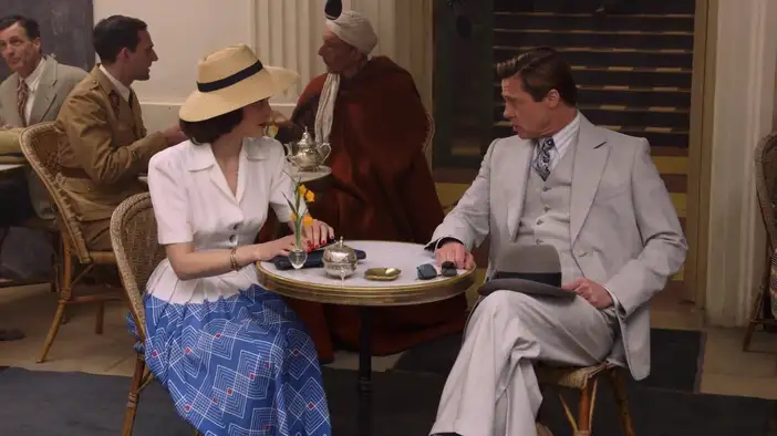 О съемках 2 (английский язык)